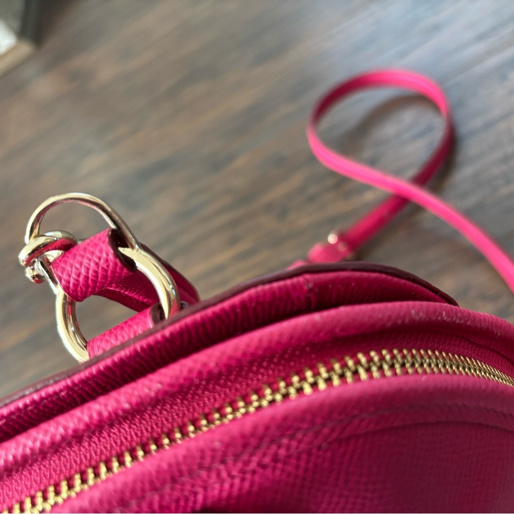 Coach Vibrant Pink Satchel - Picture 6 of 13